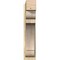 Ekena Millwork Olympic Block Rough Sawn Outlooker, Douglas Fir, 8"W x 30"D x 38"H OUT08X30X38OLY05RDF - alternate 3